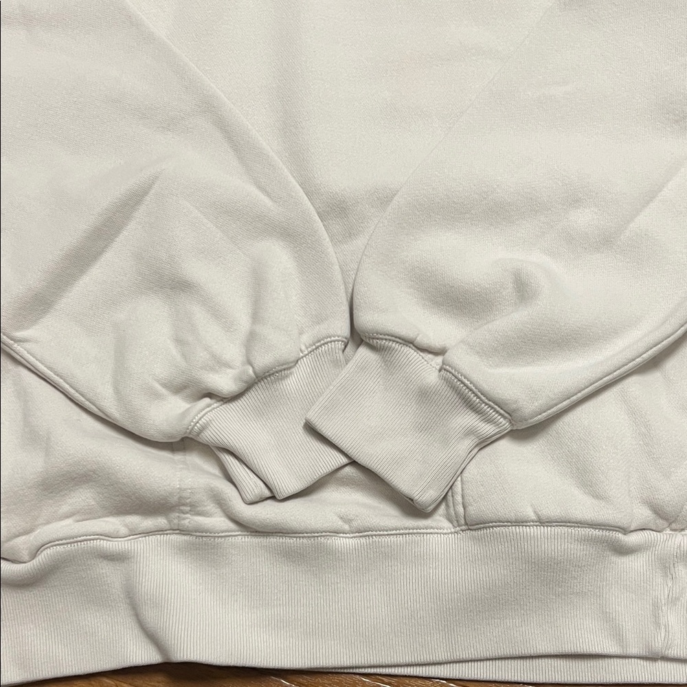 Abercrombie & Fitch Cream Hoodie - Picture 4 of 8
